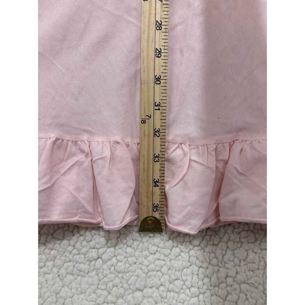 Vintage Tom Girl Eastern Isles‎ Size 8 Pink Nightgown Lace Ruffle Prairie USA - Picture 6 of 7